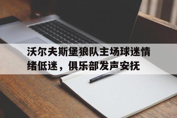 关于沃尔夫斯堡狼队主场球迷情绪低迷，俱乐部发声安抚的信息